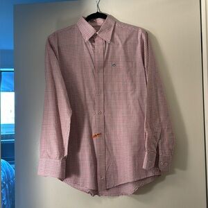 Southern Tide Patterned Dress Shirt